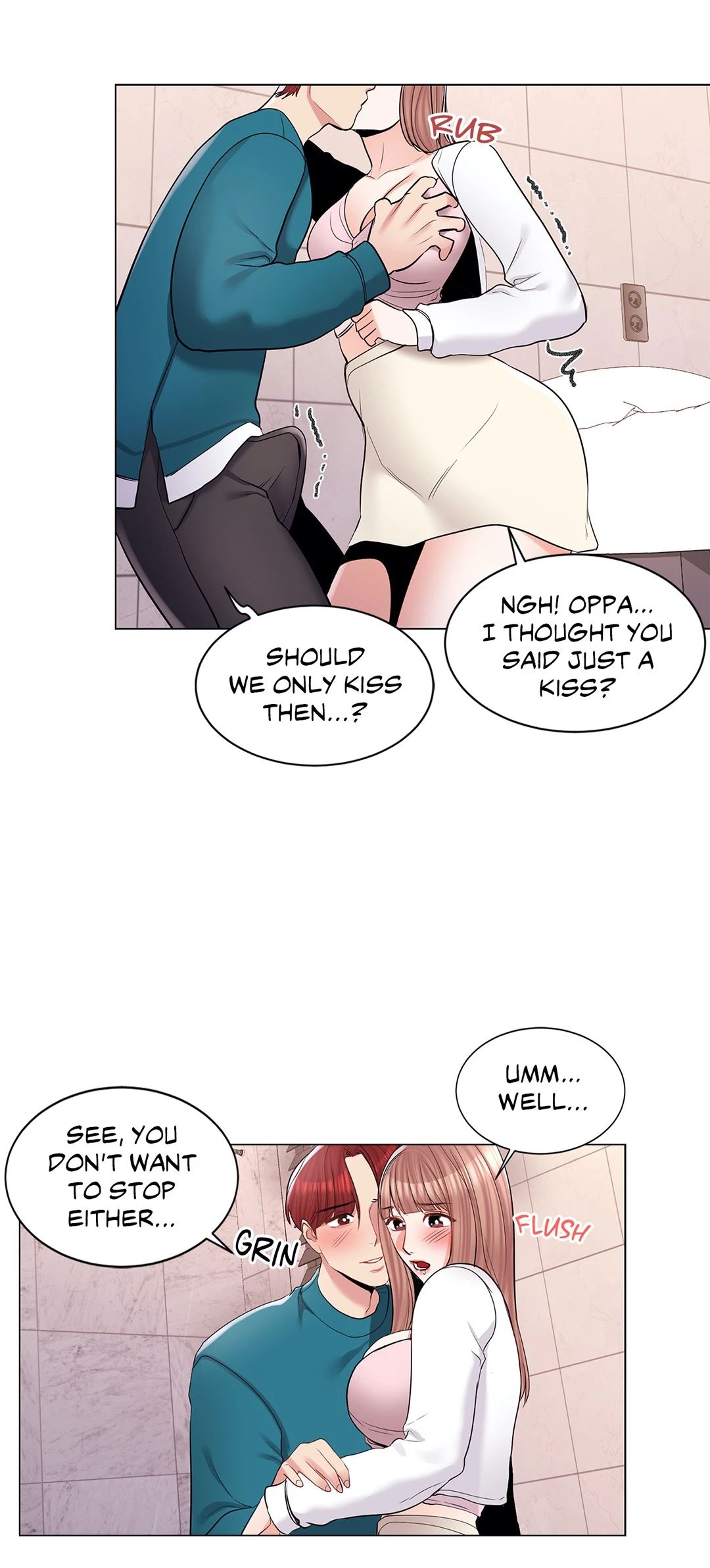 Campus Love chapter 12 page 25
