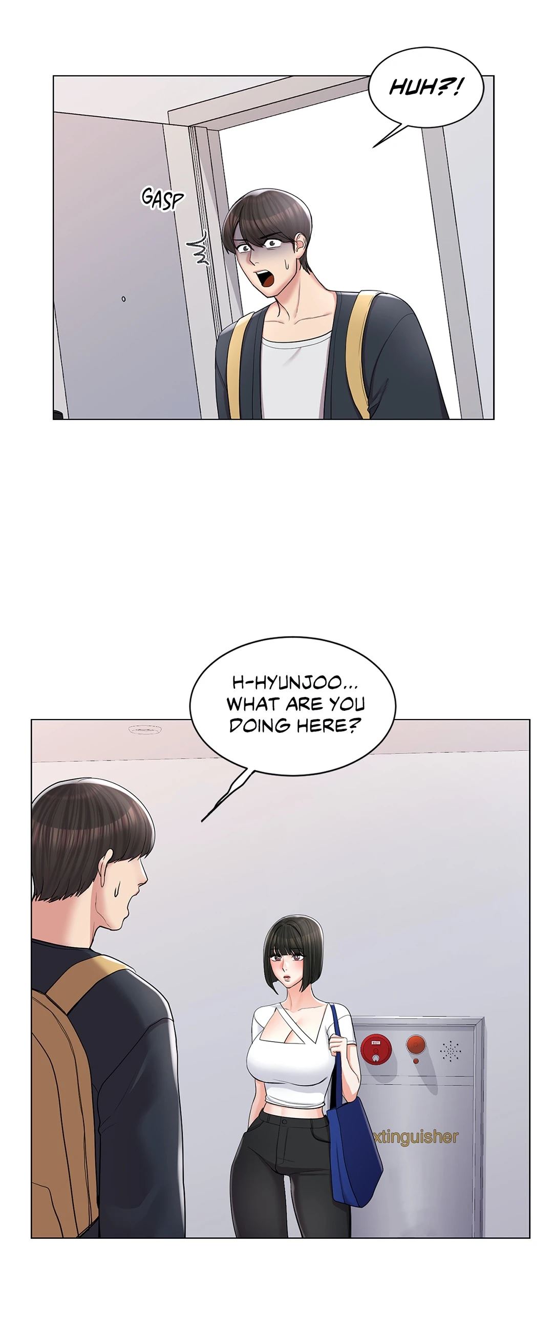 Campus Love chapter 12 page 32