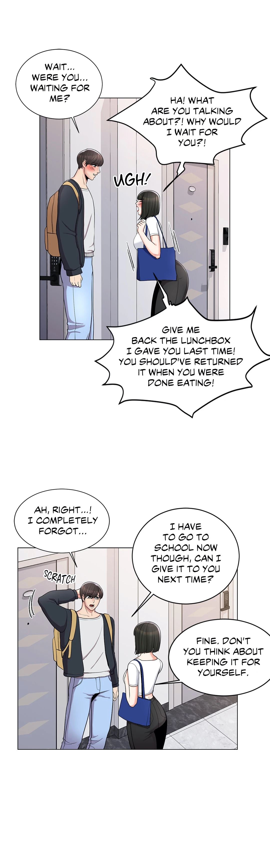 Campus Love chapter 12 page 33