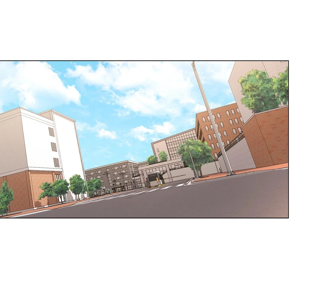 Campus Love chapter 13 page 1