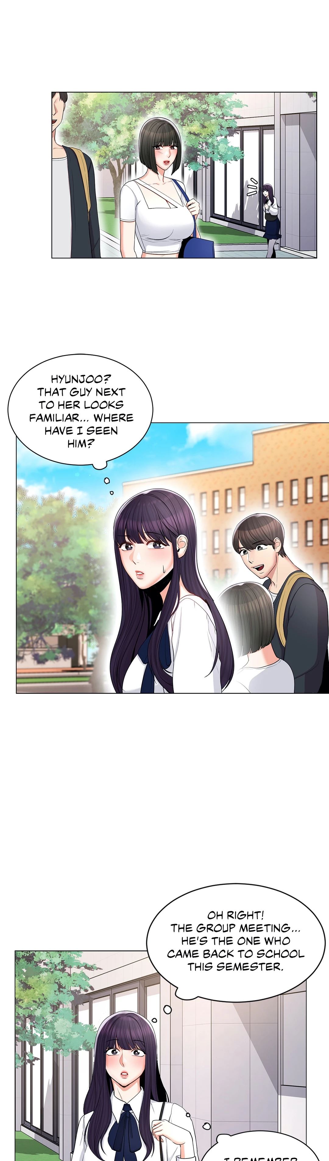 Campus Love chapter 13 page 3