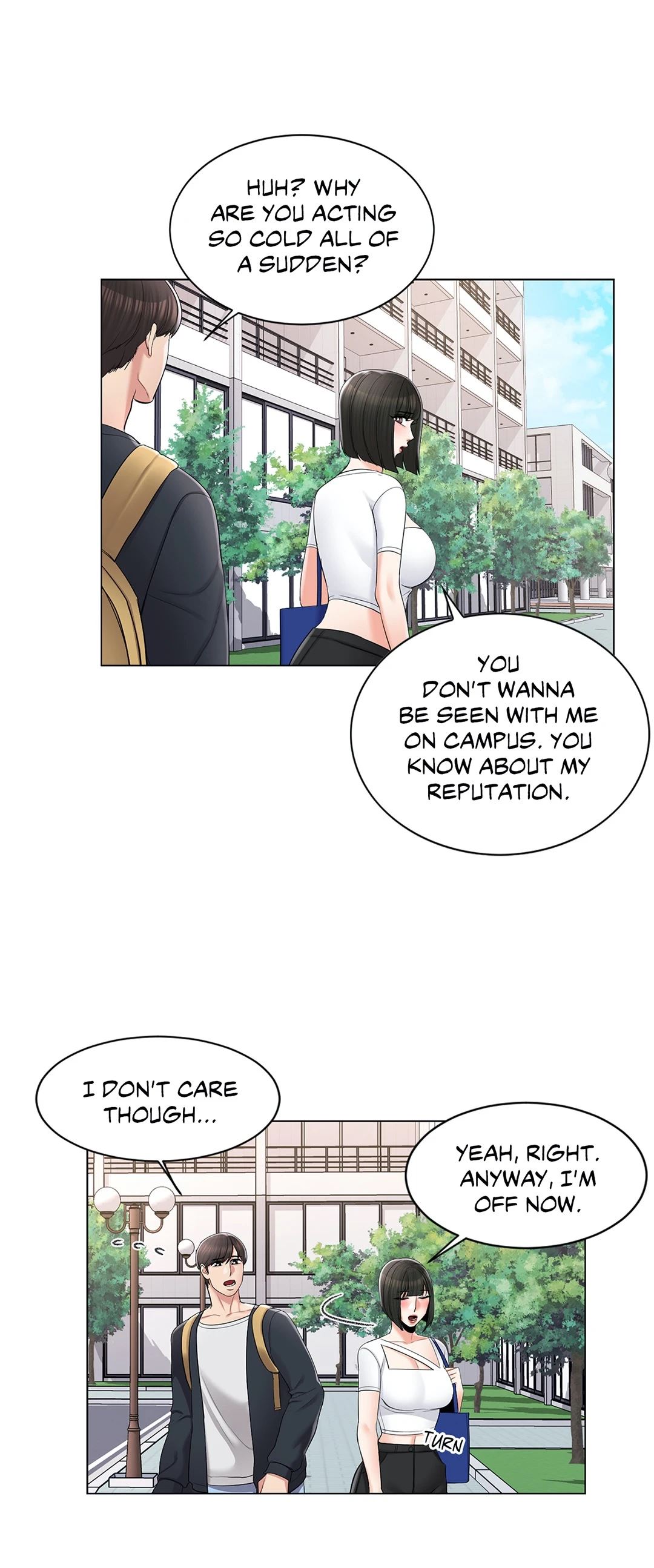 Campus Love chapter 13 page 8