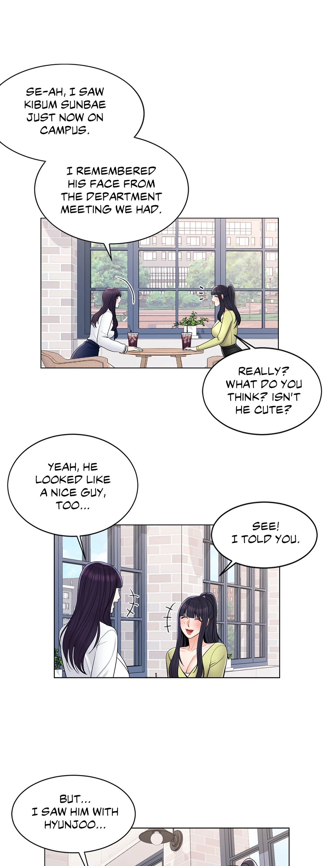 Campus Love chapter 13 page 11