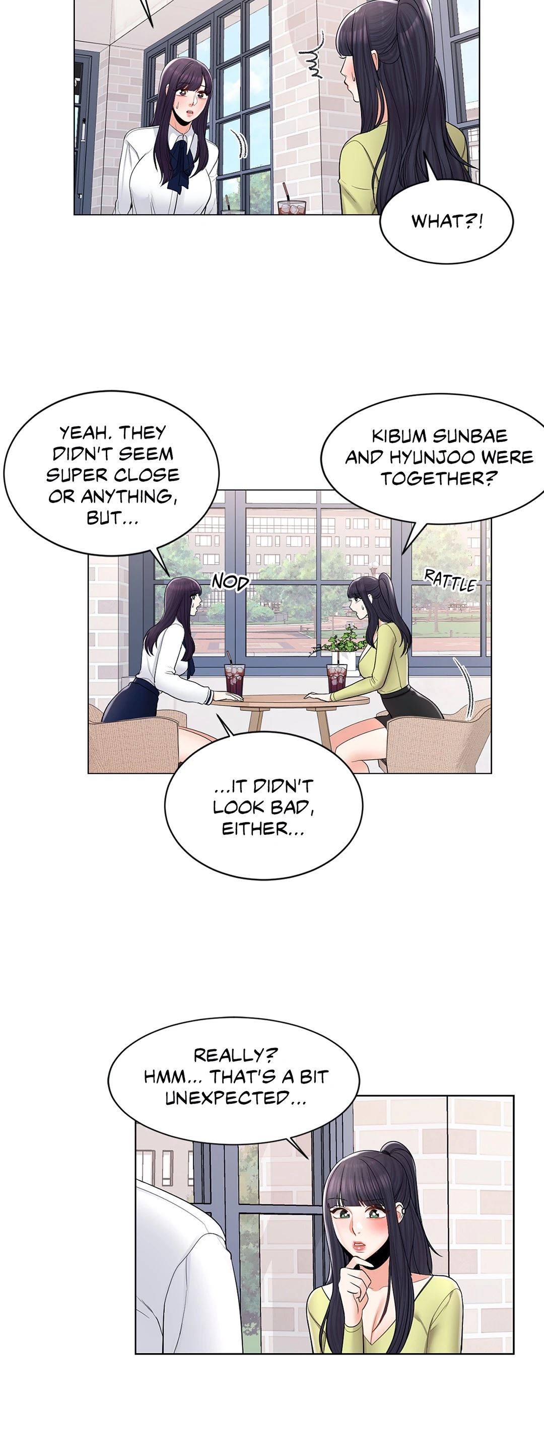 Campus Love chapter 13 page 12