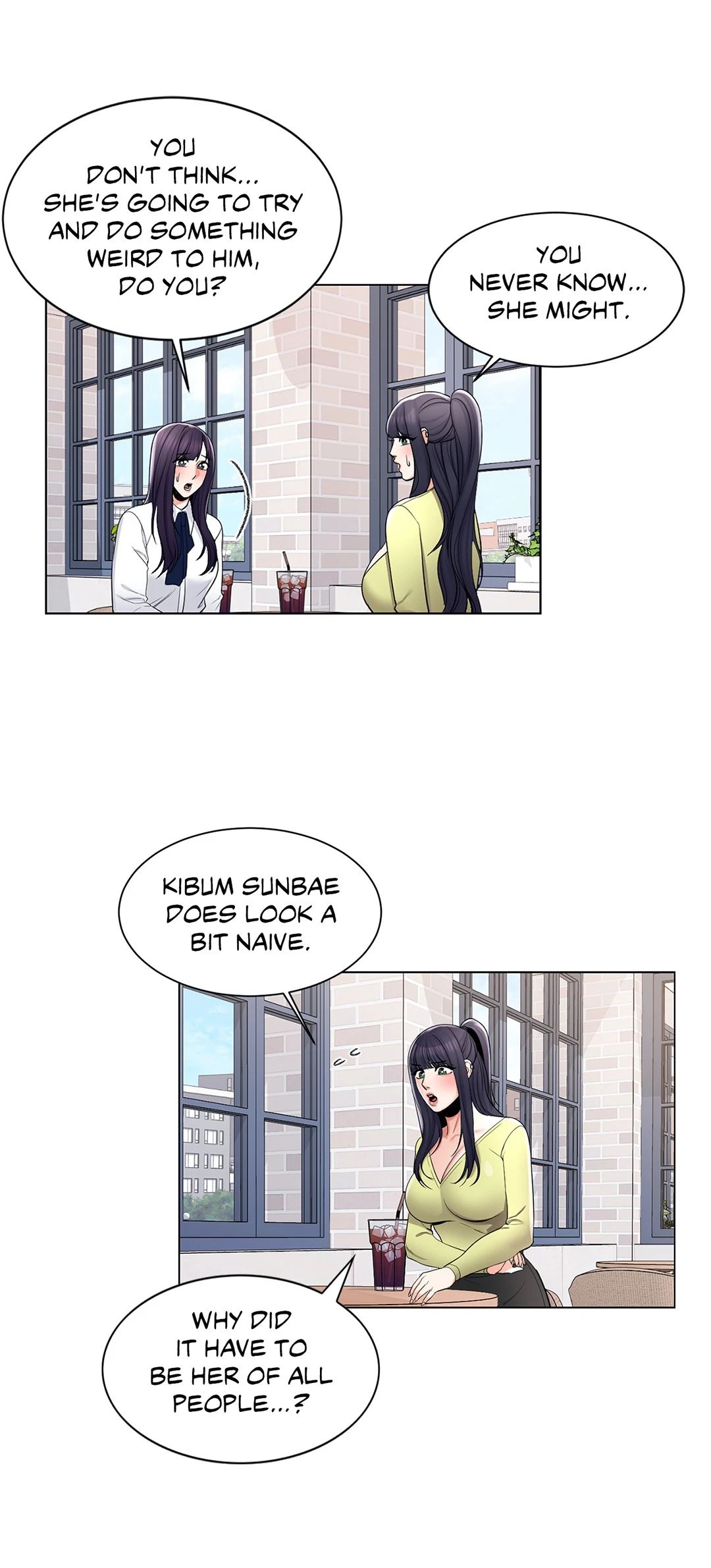 Campus Love chapter 13 page 13