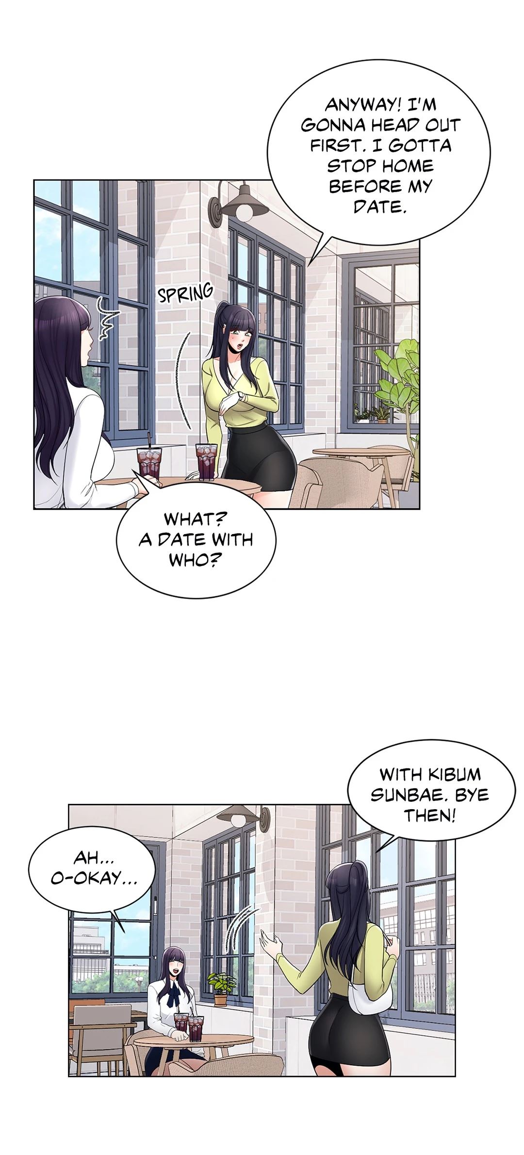 Campus Love chapter 13 page 14