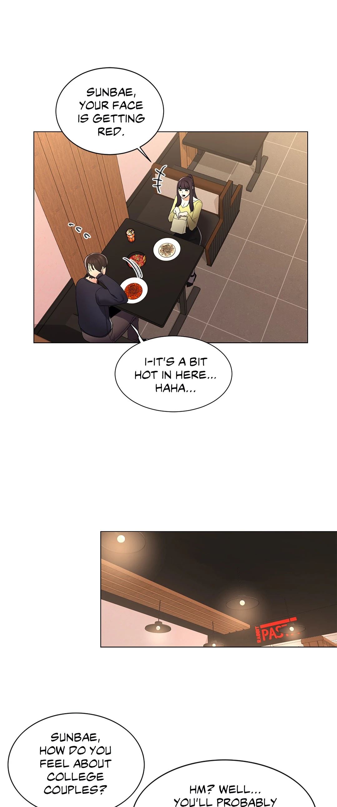 Campus Love chapter 13 page 21