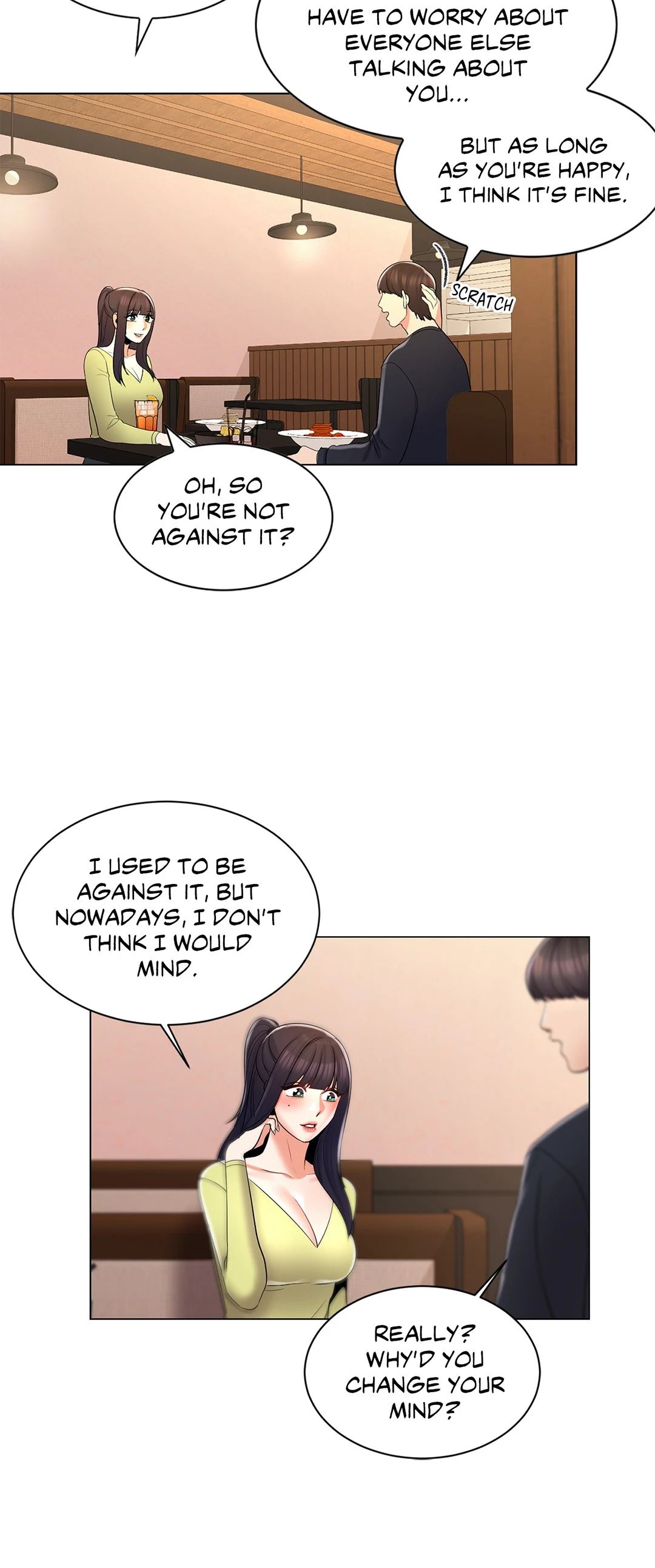 Campus Love chapter 13 page 22