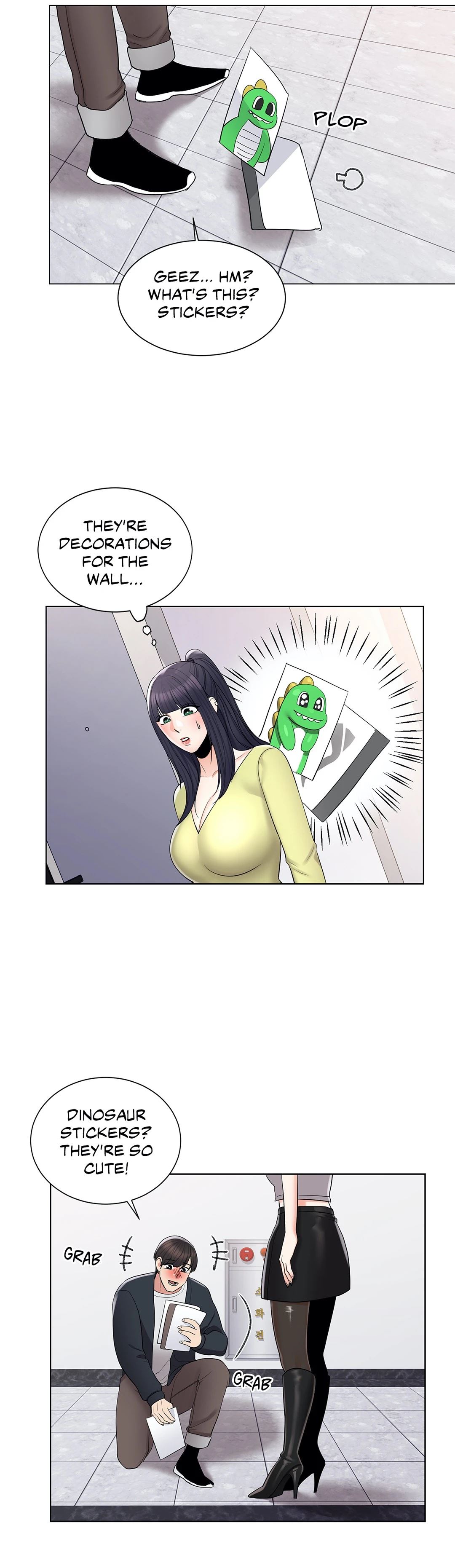 Campus Love chapter 15 page 12