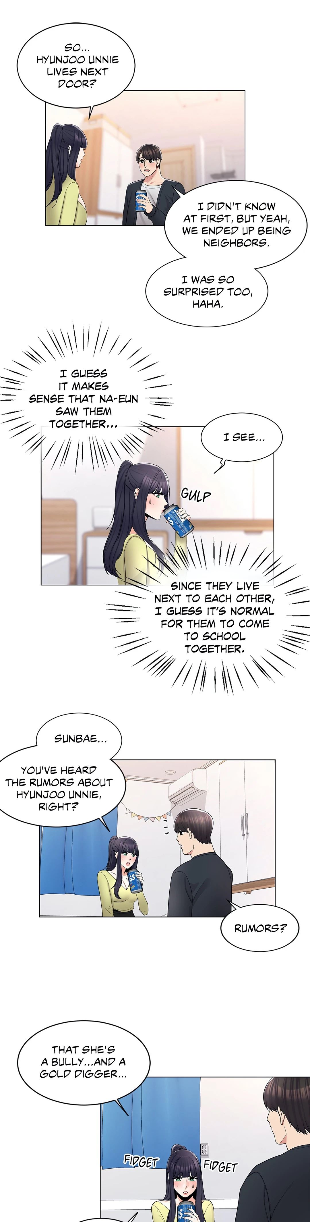 Campus Love chapter 15 page 17