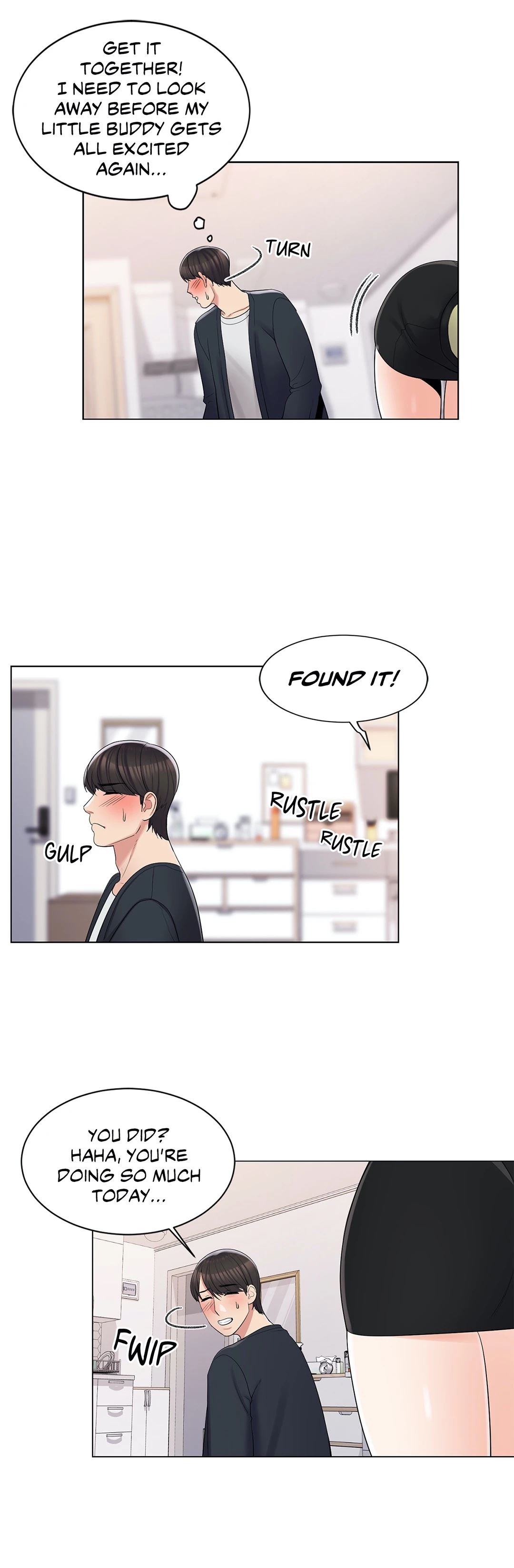 Campus Love chapter 15 page 23