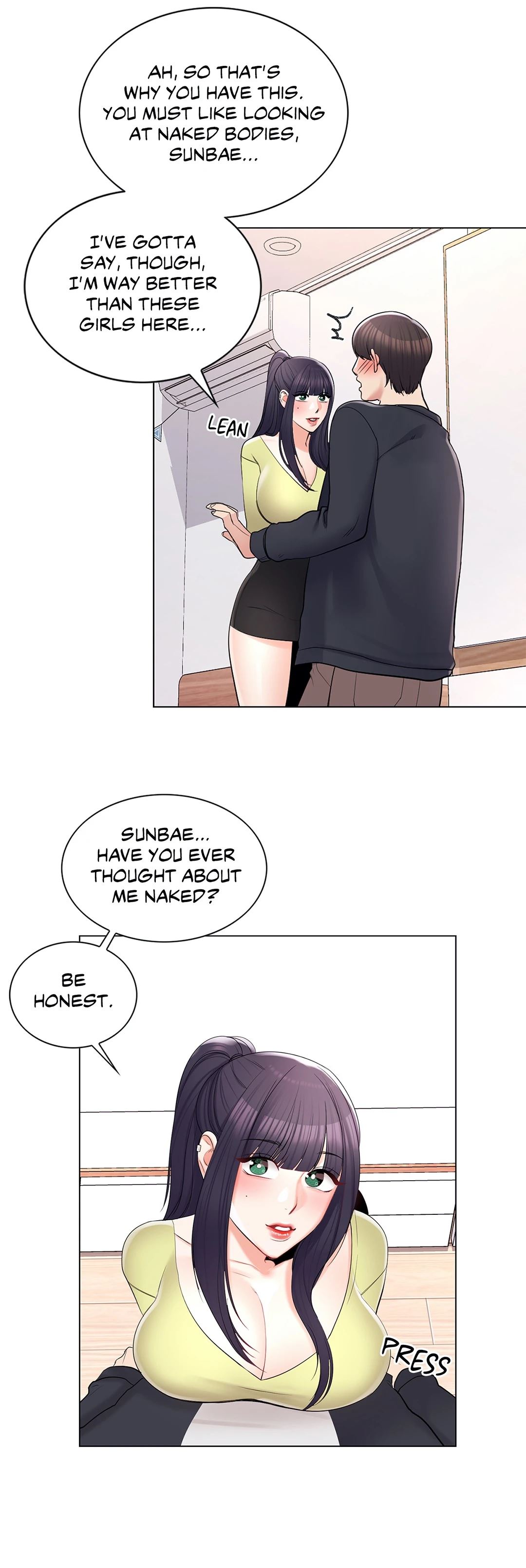 Campus Love chapter 15 page 27