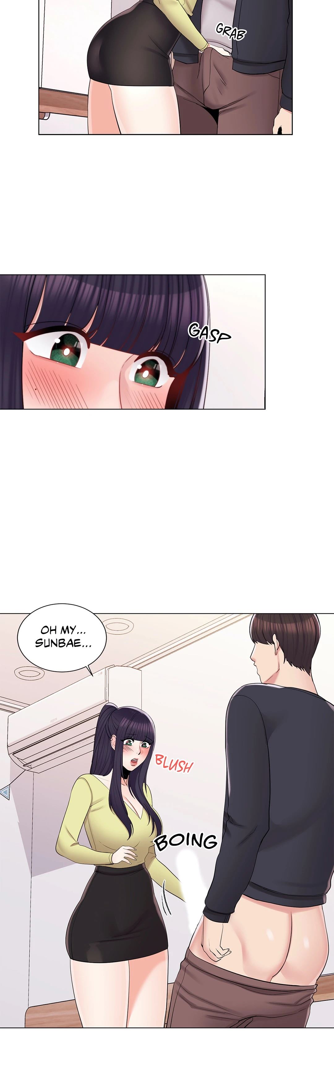 Campus Love chapter 16 page 8