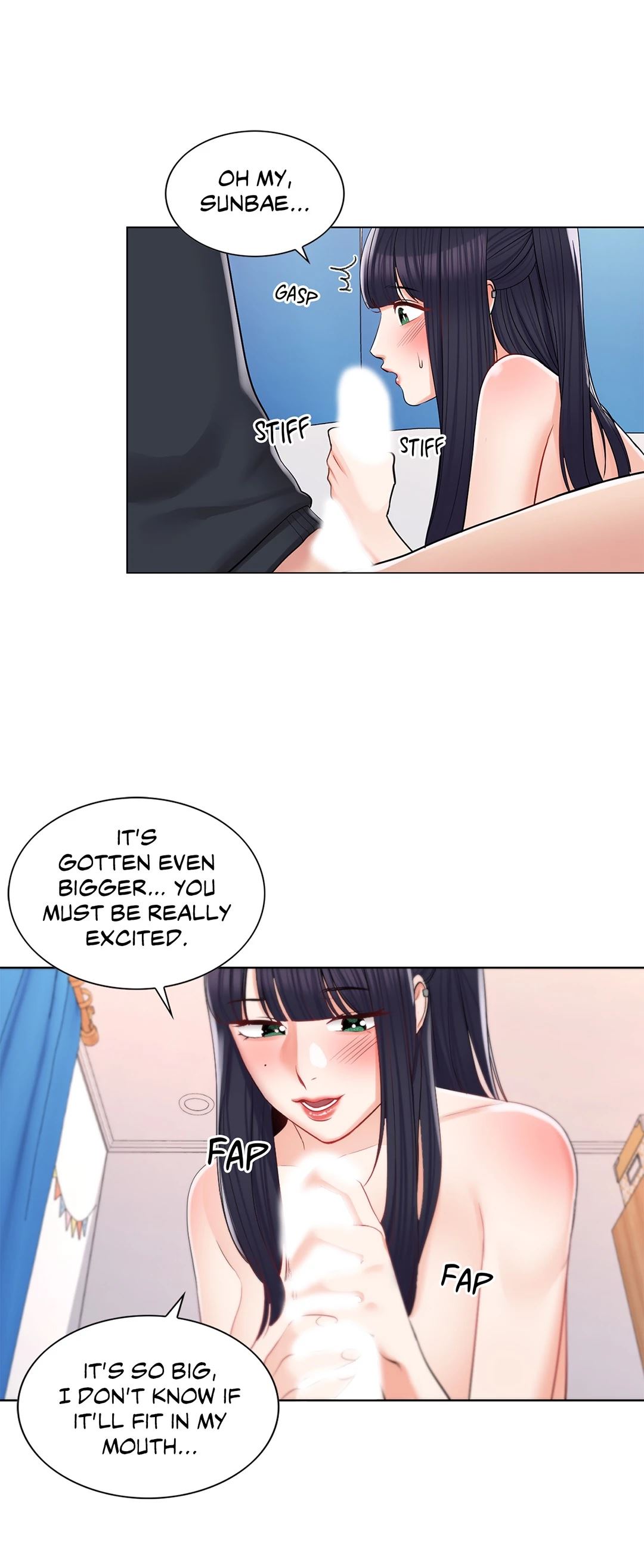 Campus Love chapter 17 page 8