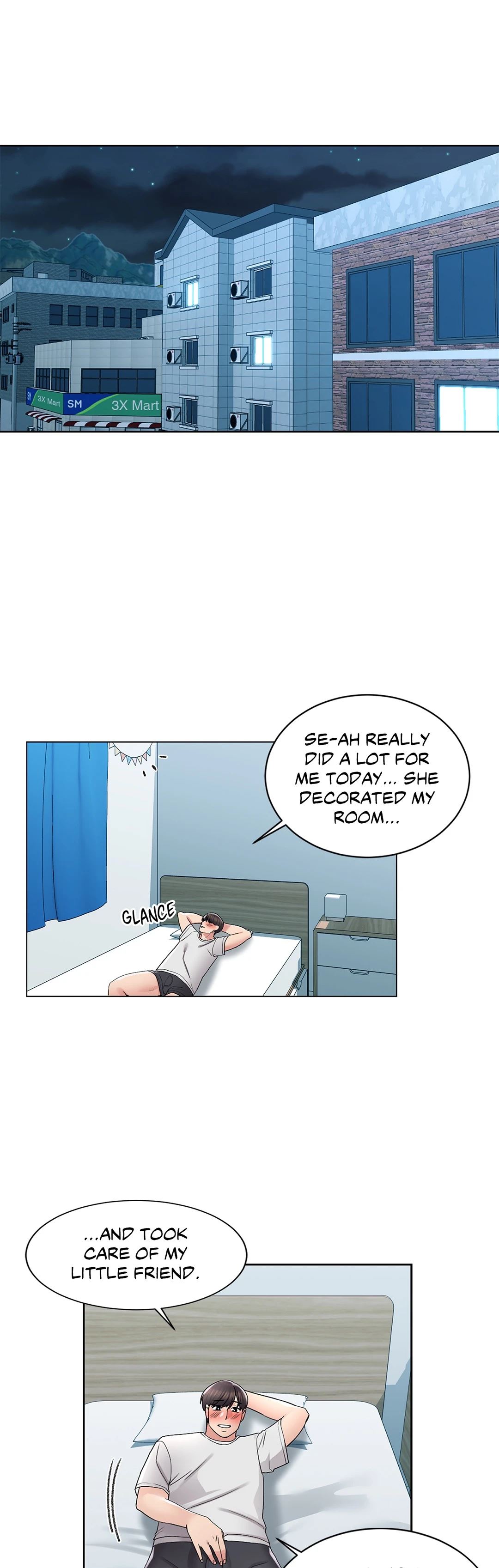 Campus Love chapter 17 page 21