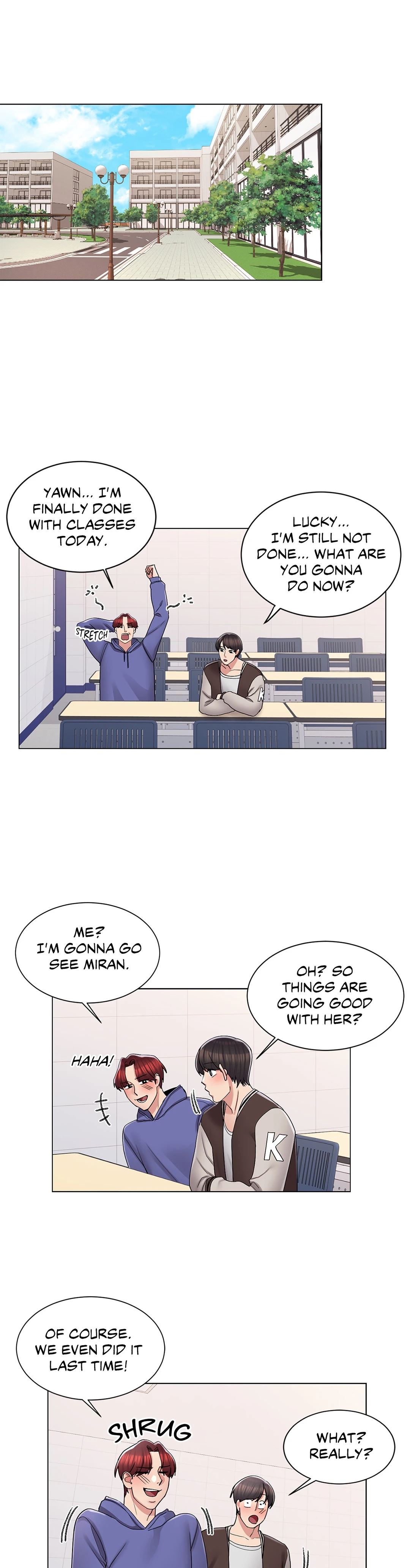 Campus Love chapter 17 page 23