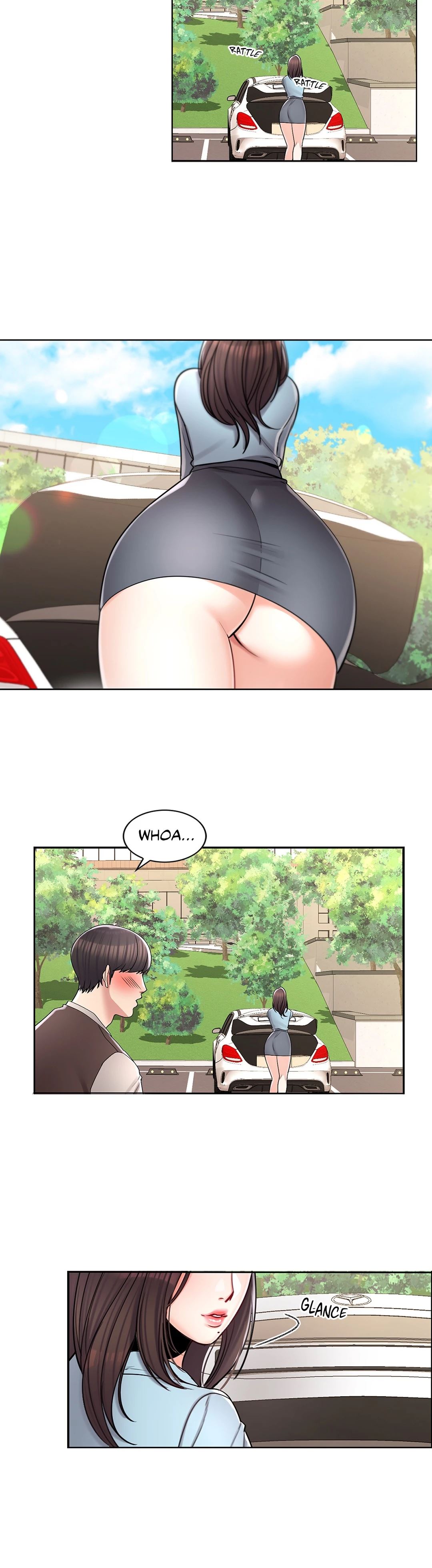 Campus Love chapter 17 page 28