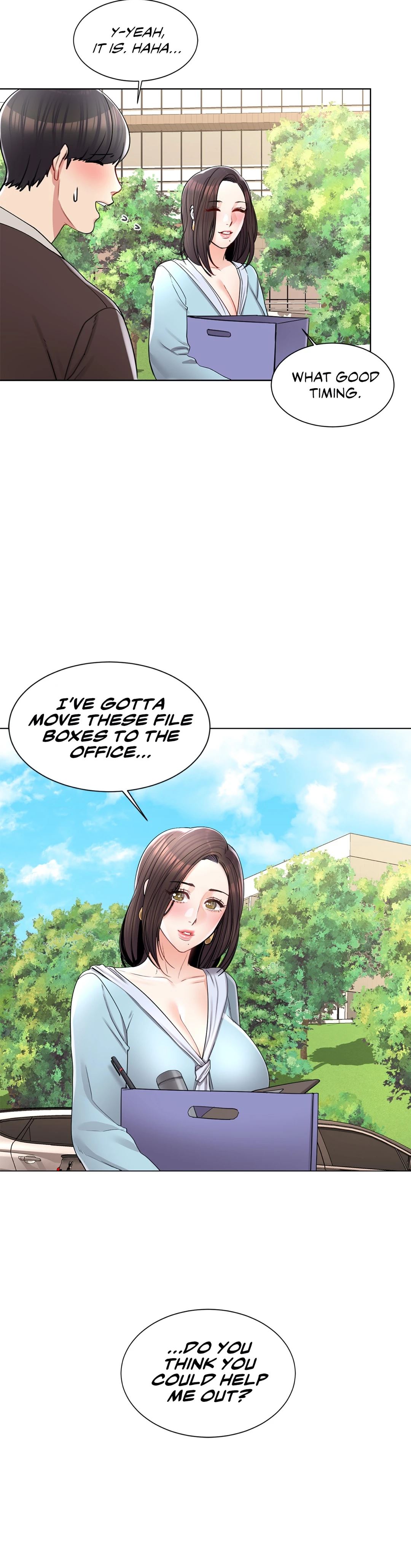 Campus Love chapter 18 page 2