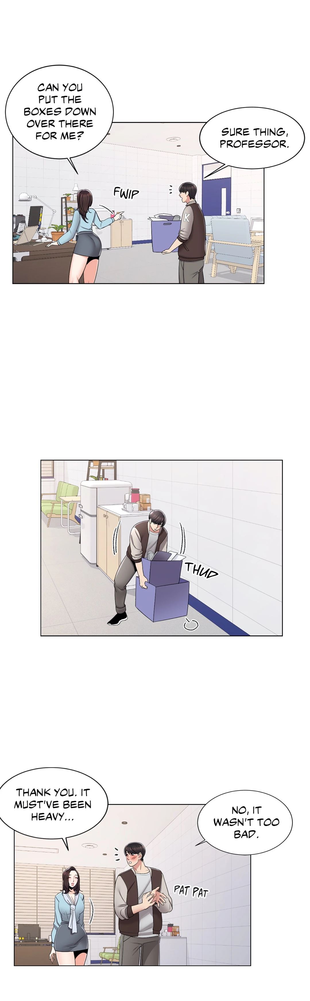 Campus Love chapter 18 page 5