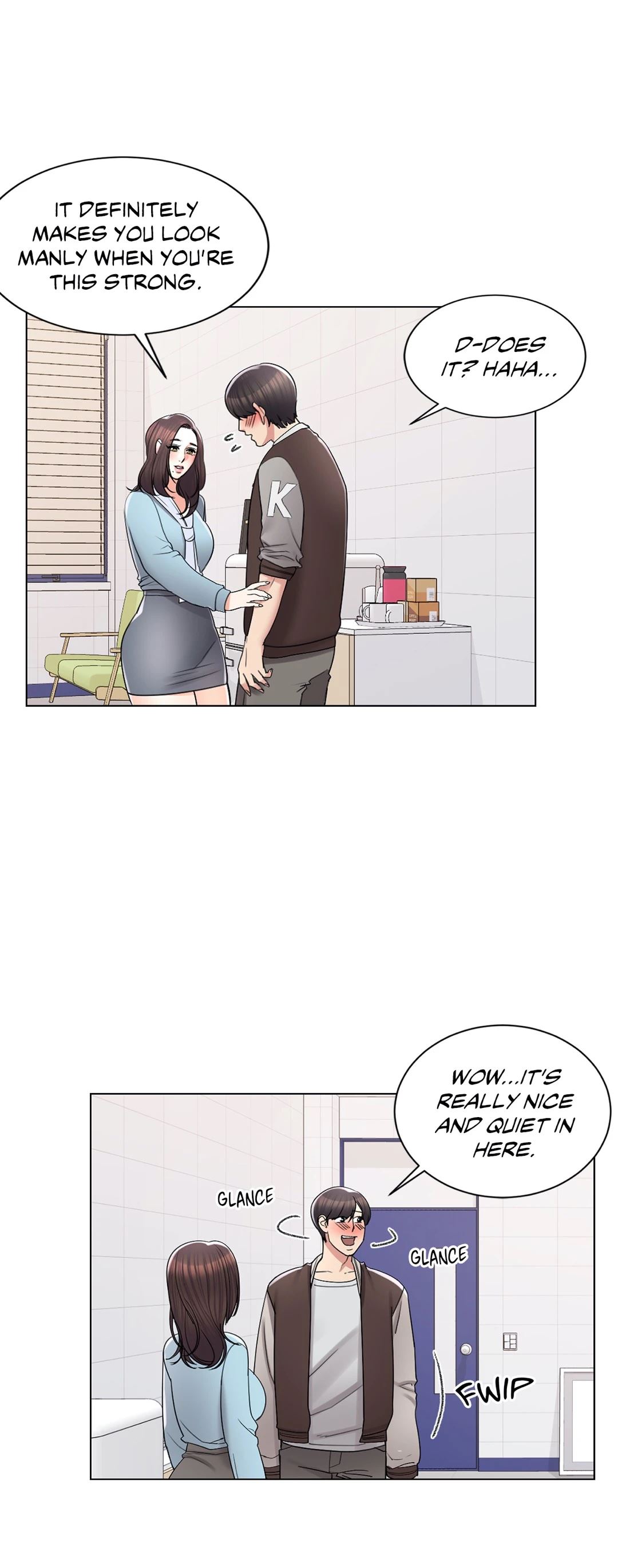 Campus Love chapter 18 page 7