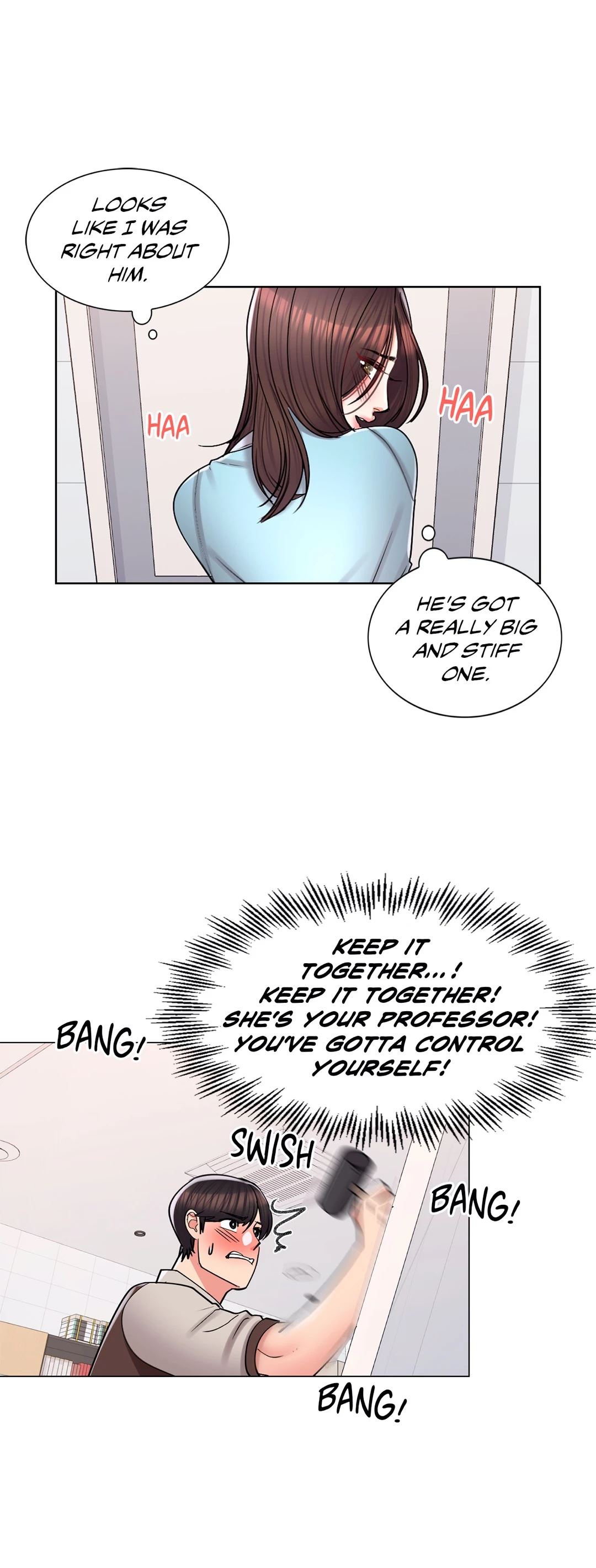 Campus Love chapter 18 page 17