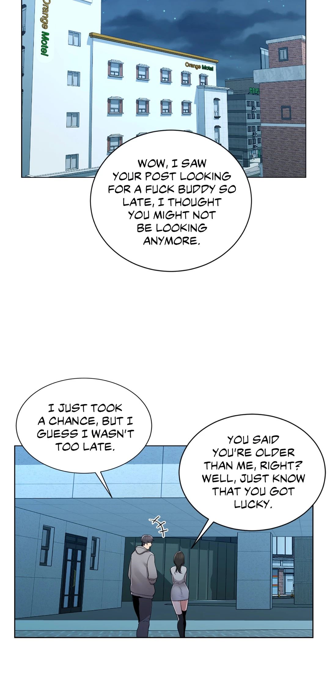 Campus Love chapter 18 page 21