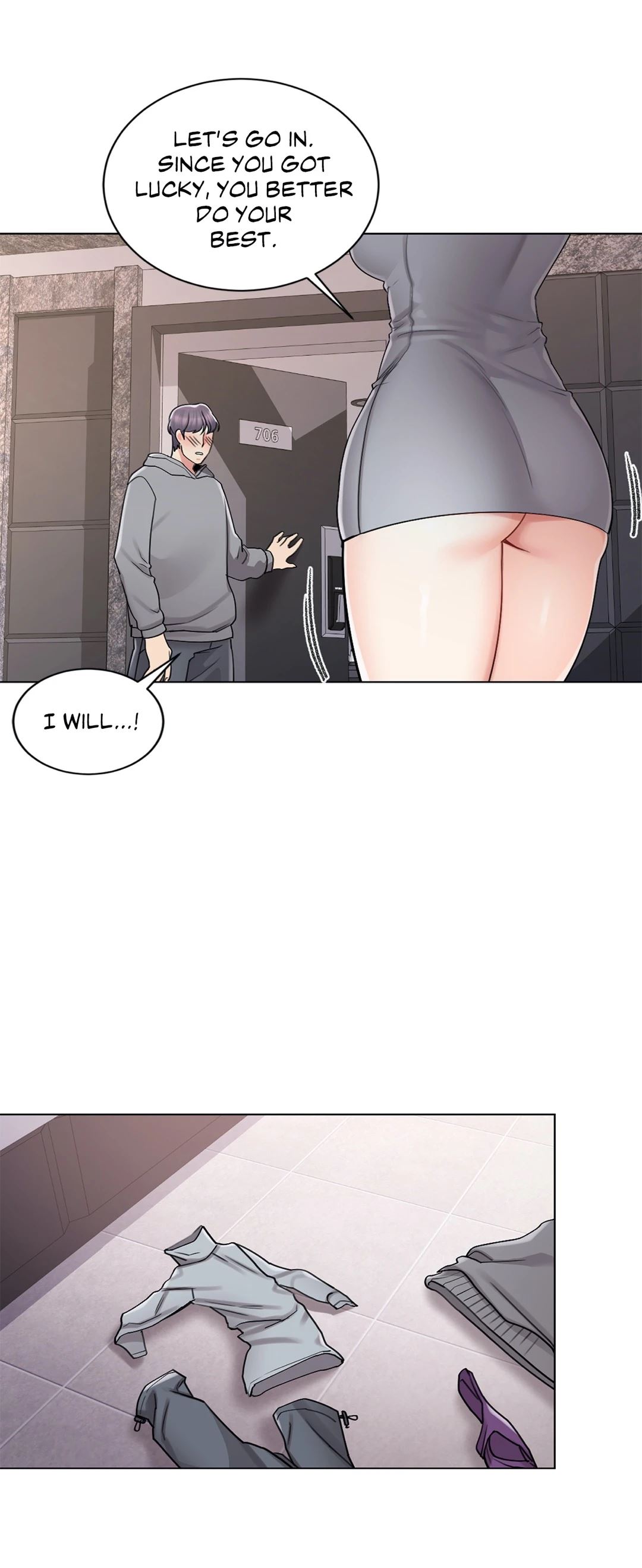 Campus Love chapter 18 page 23
