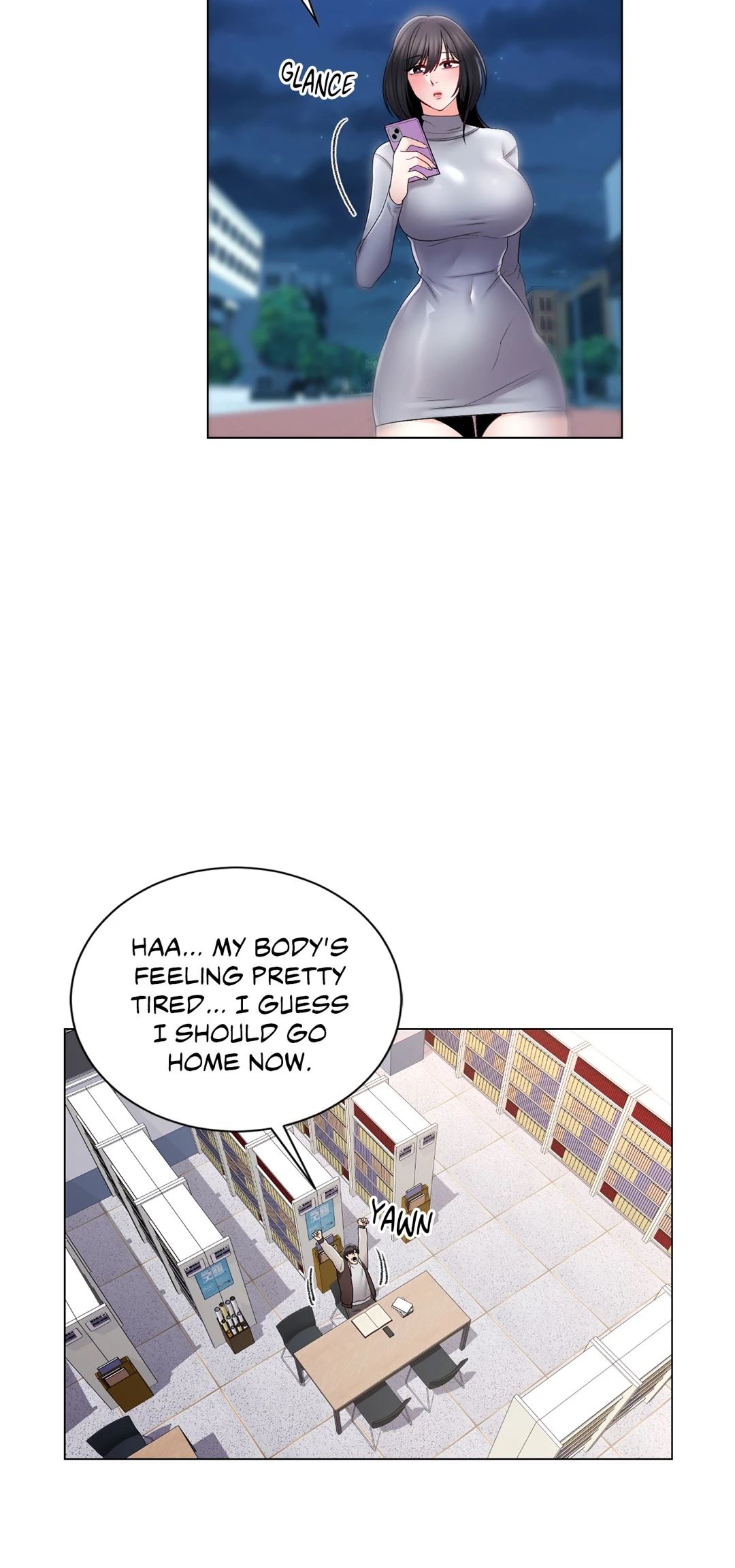Campus Love chapter 19 page 23
