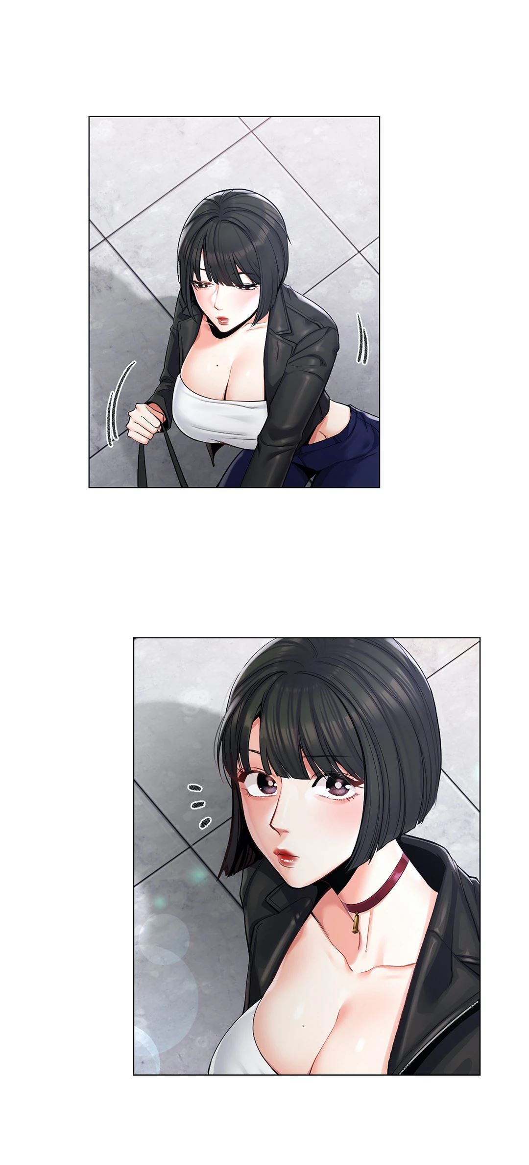 Campus Love chapter 2 page 1