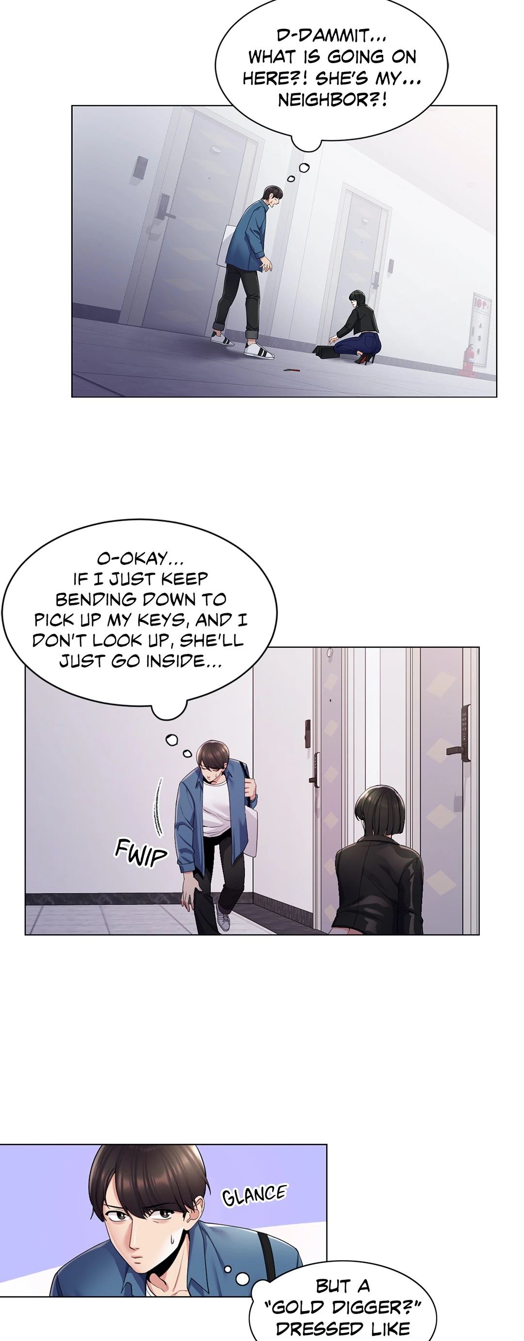 Campus Love chapter 2 page 8