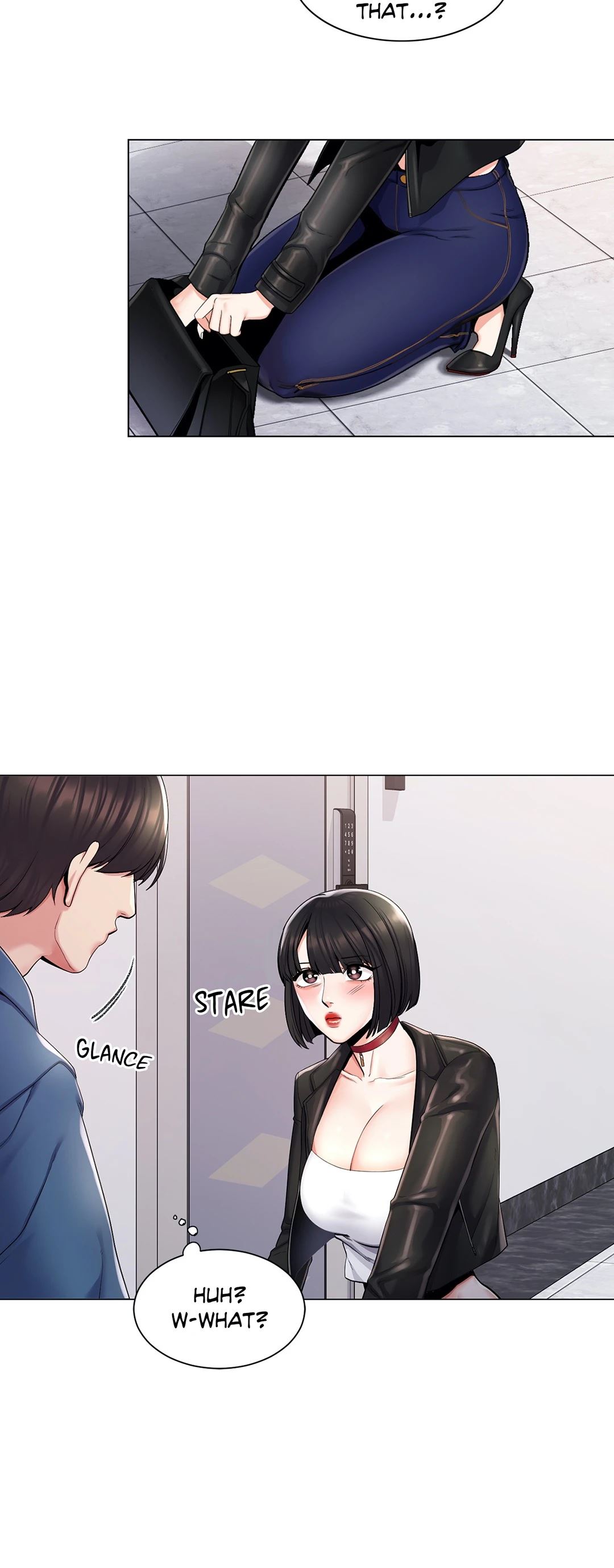 Campus Love chapter 2 page 9