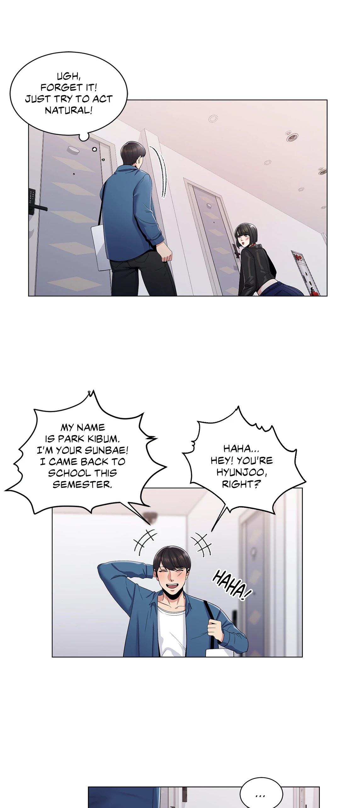 Campus Love chapter 2 page 10