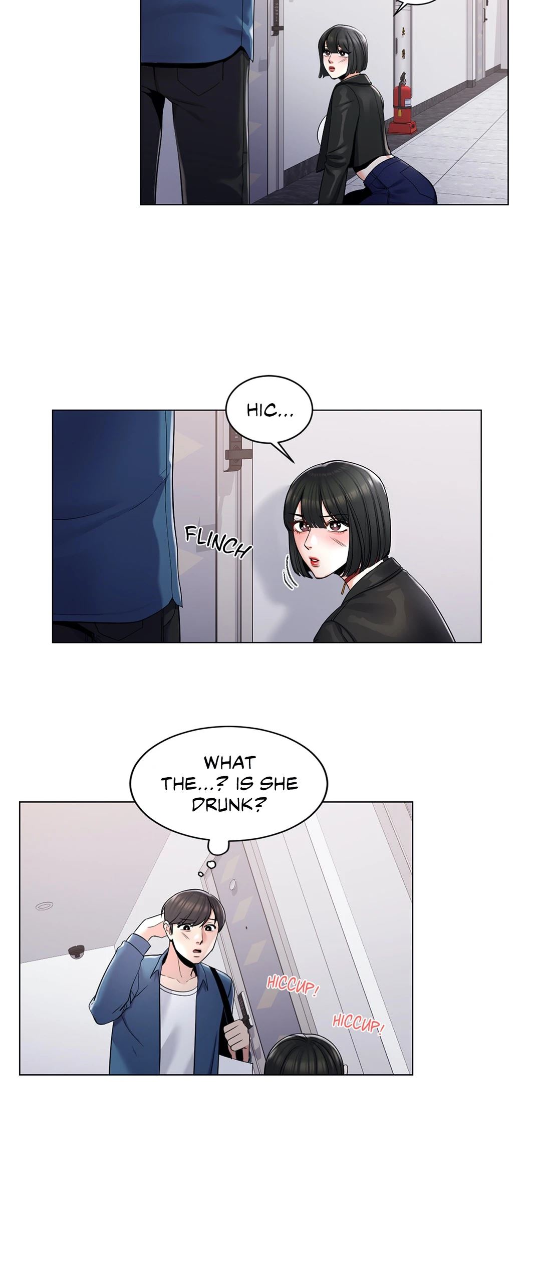 Campus Love chapter 2 page 11