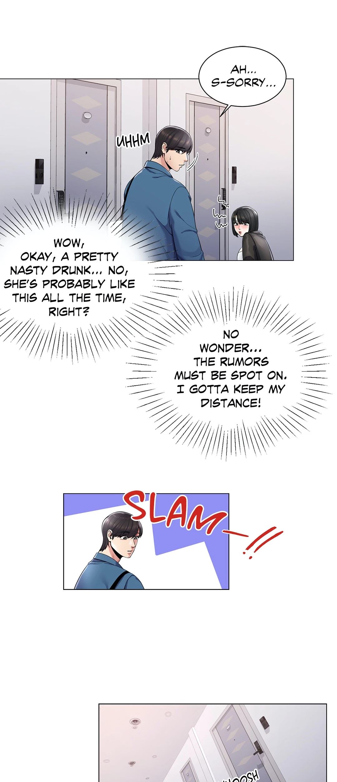 Campus Love chapter 2 page 13