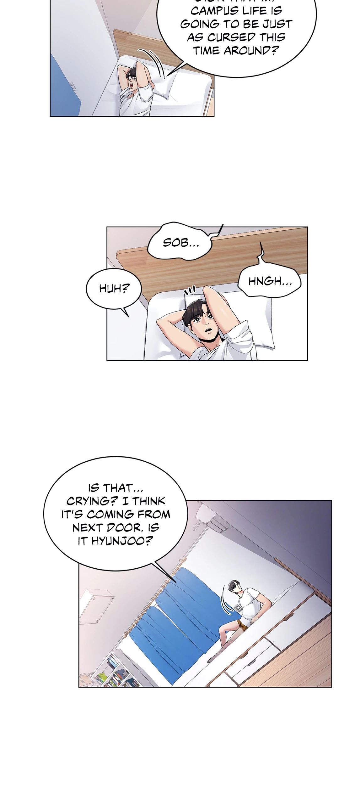 Campus Love chapter 2 page 15
