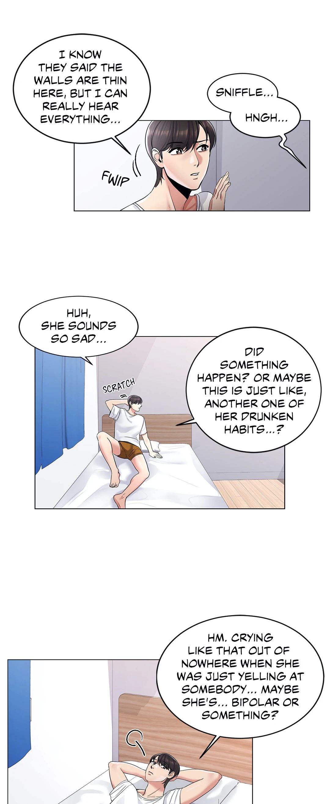 Campus Love chapter 2 page 16
