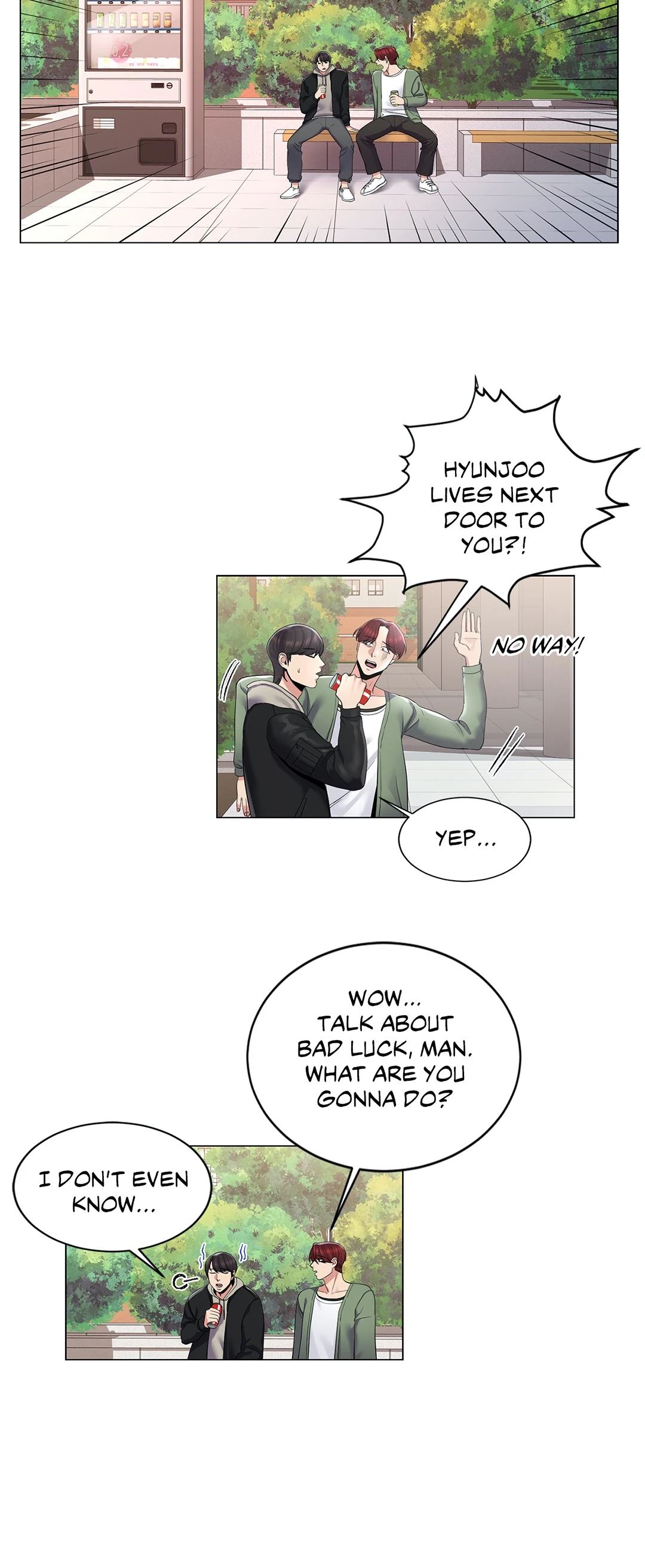 Campus Love chapter 2 page 18
