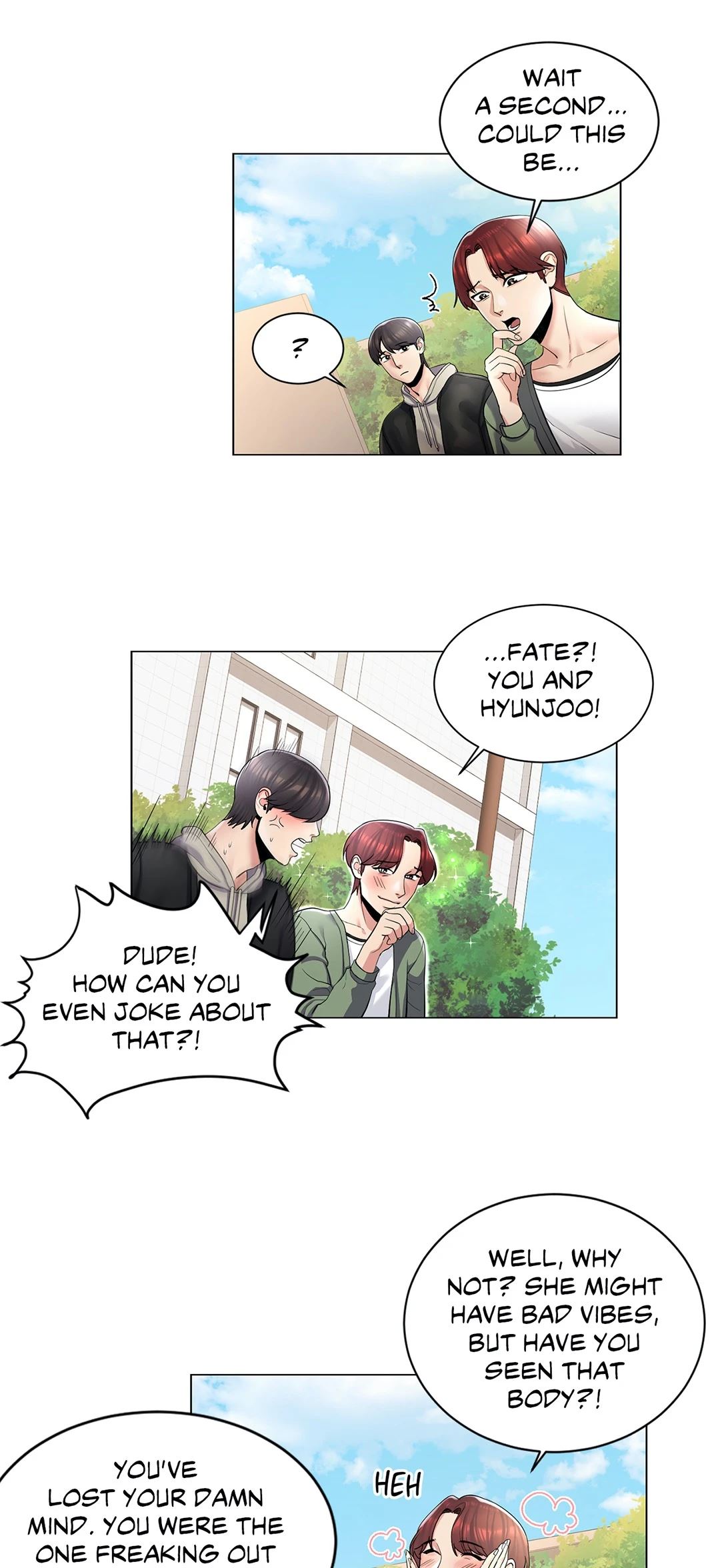Campus Love chapter 2 page 19