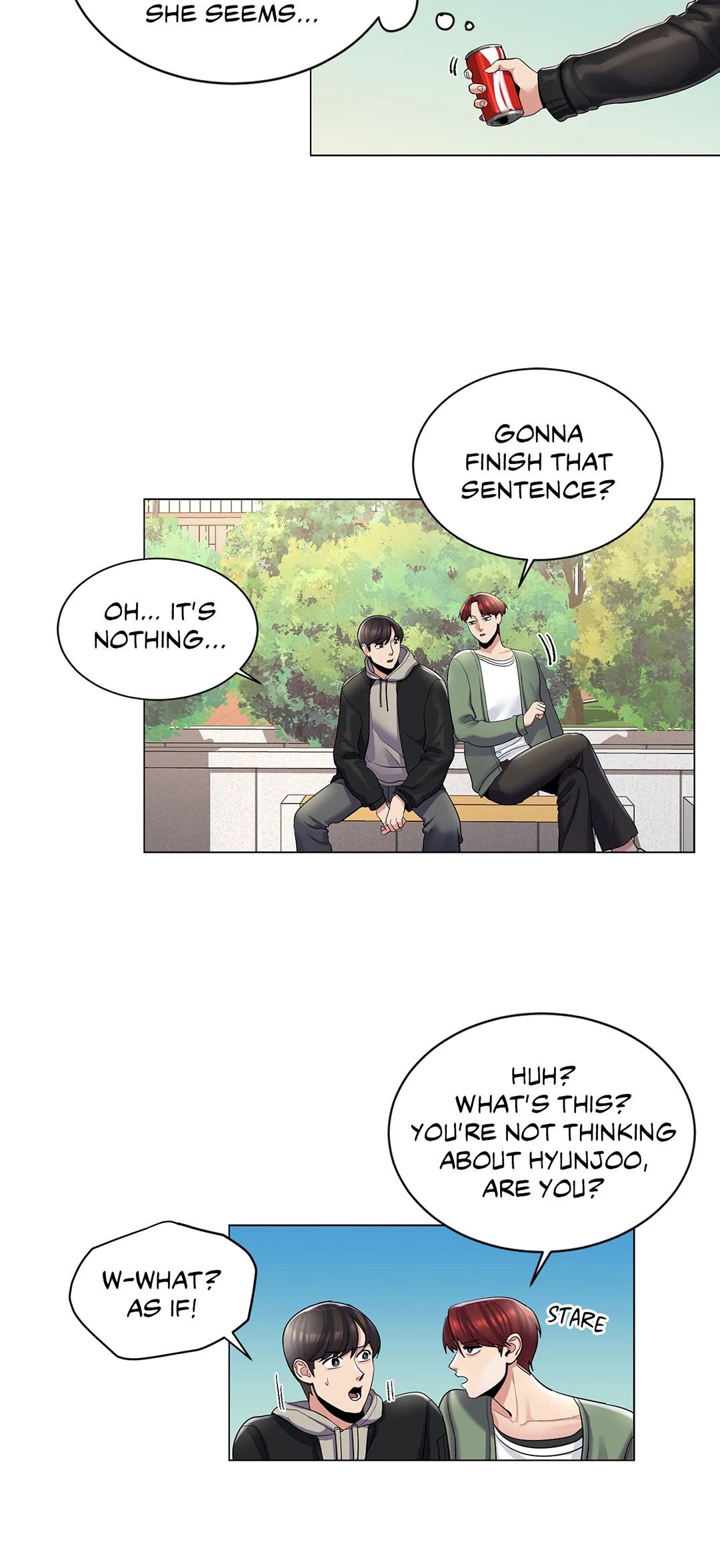 Campus Love chapter 2 page 21