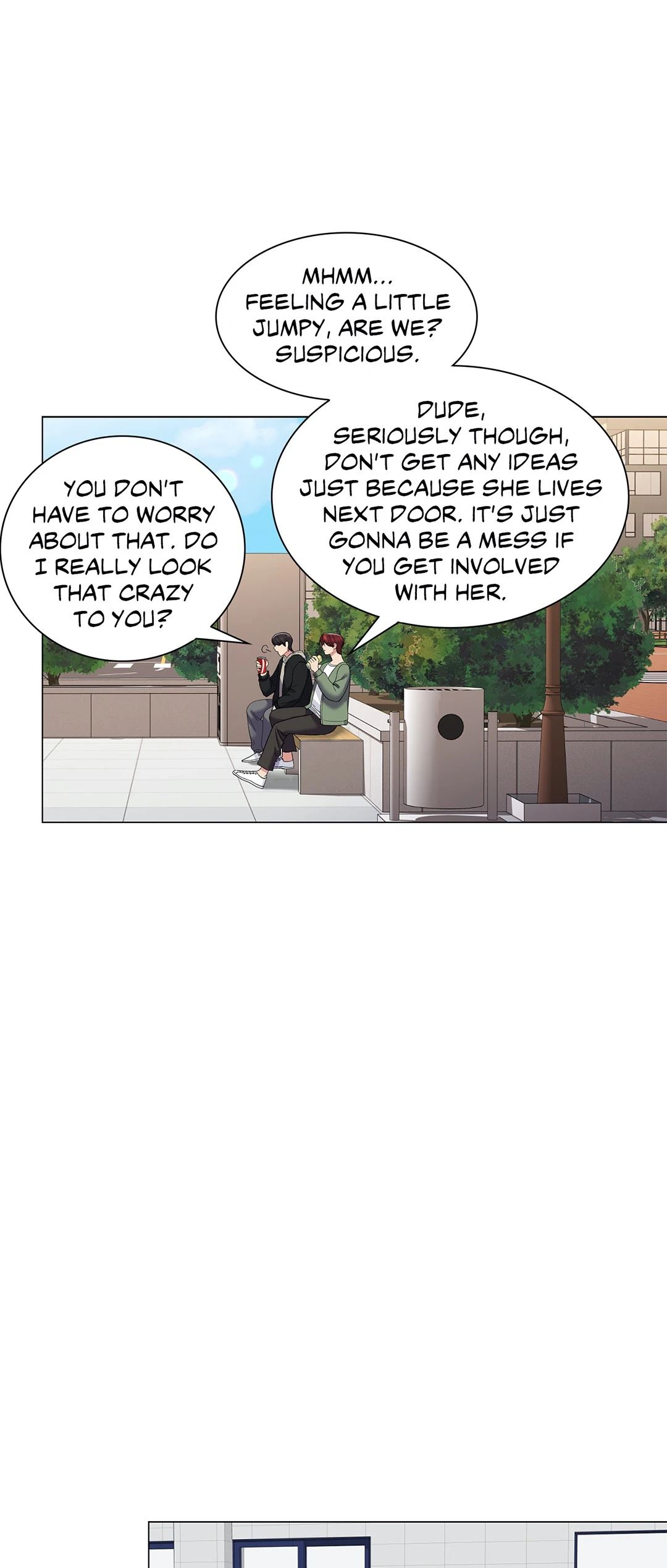 Campus Love chapter 2 page 22
