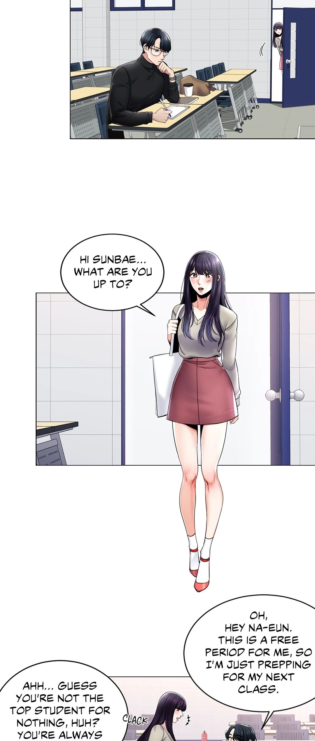 Campus Love chapter 2 page 23
