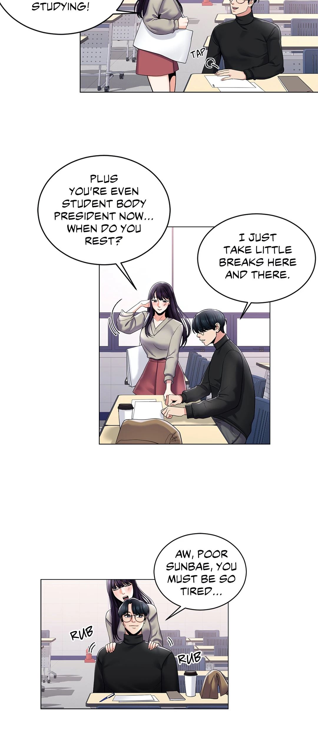 Campus Love chapter 2 page 24