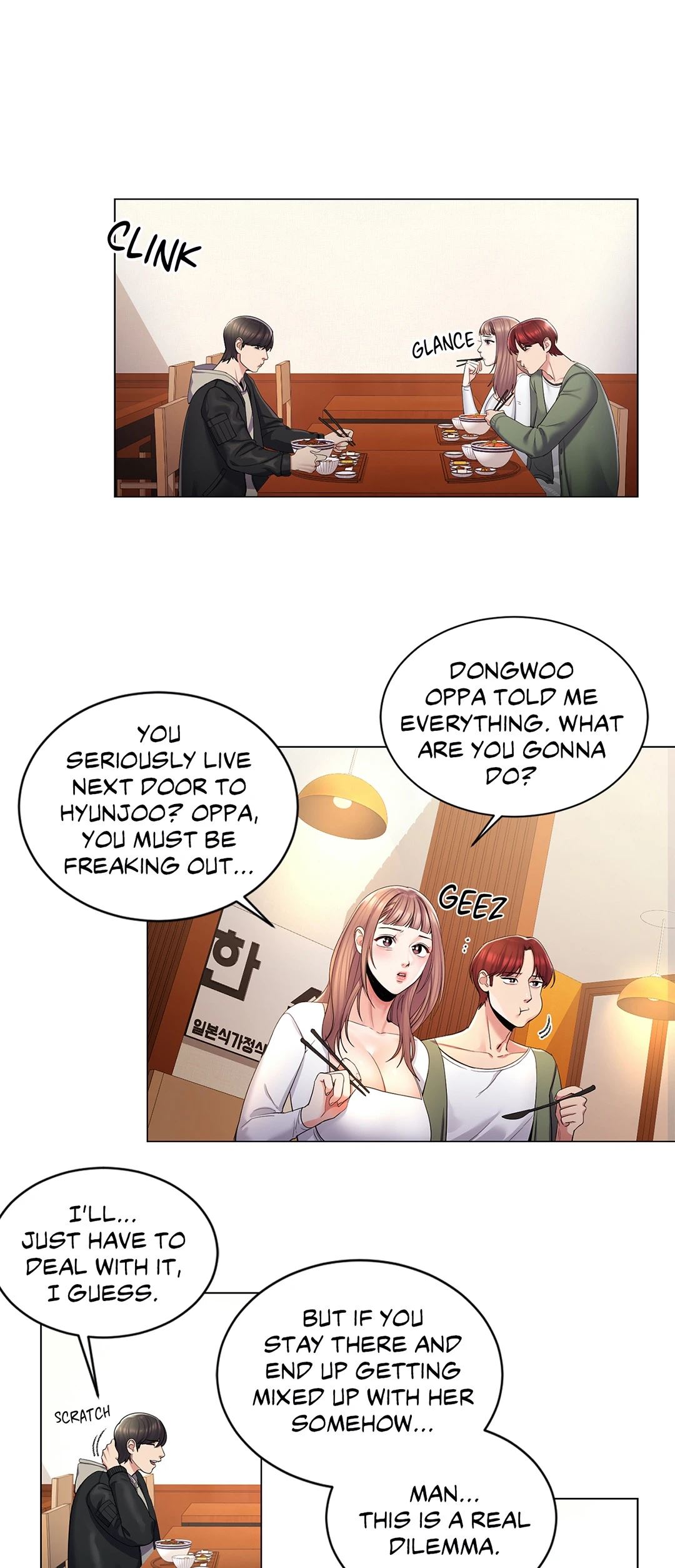 Campus Love chapter 2 page 38