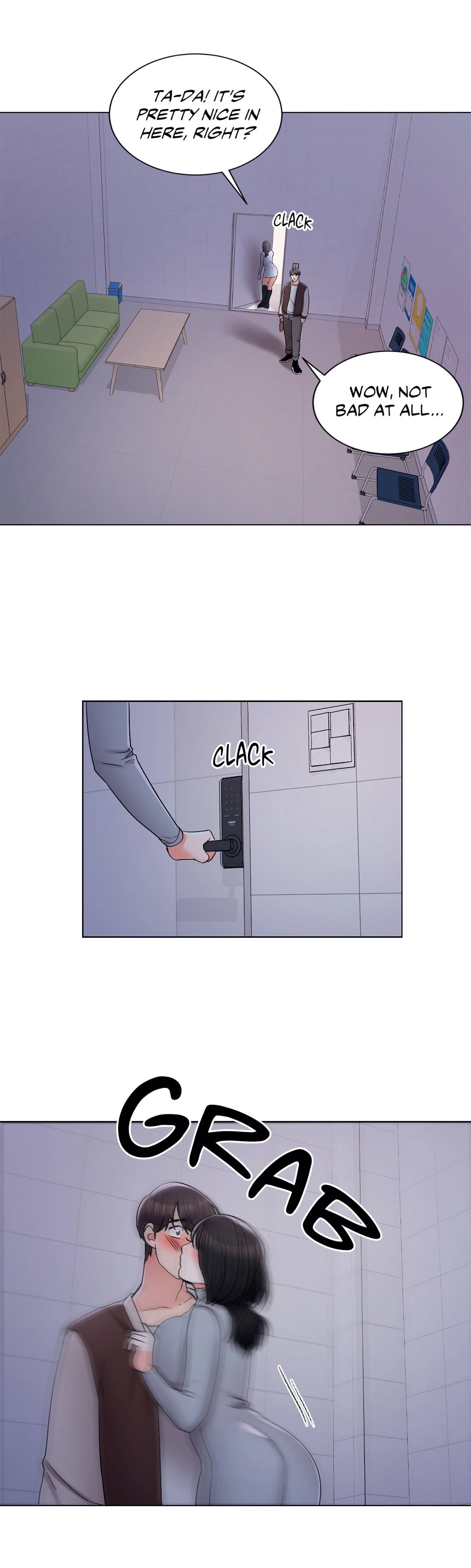 Campus Love chapter 20 page 1