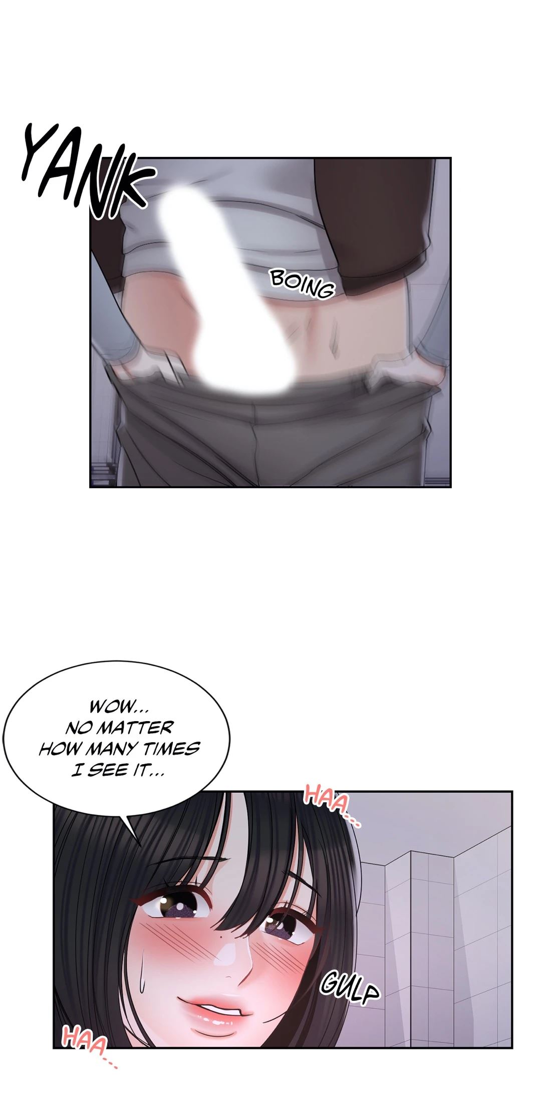 Campus Love chapter 20 page 8