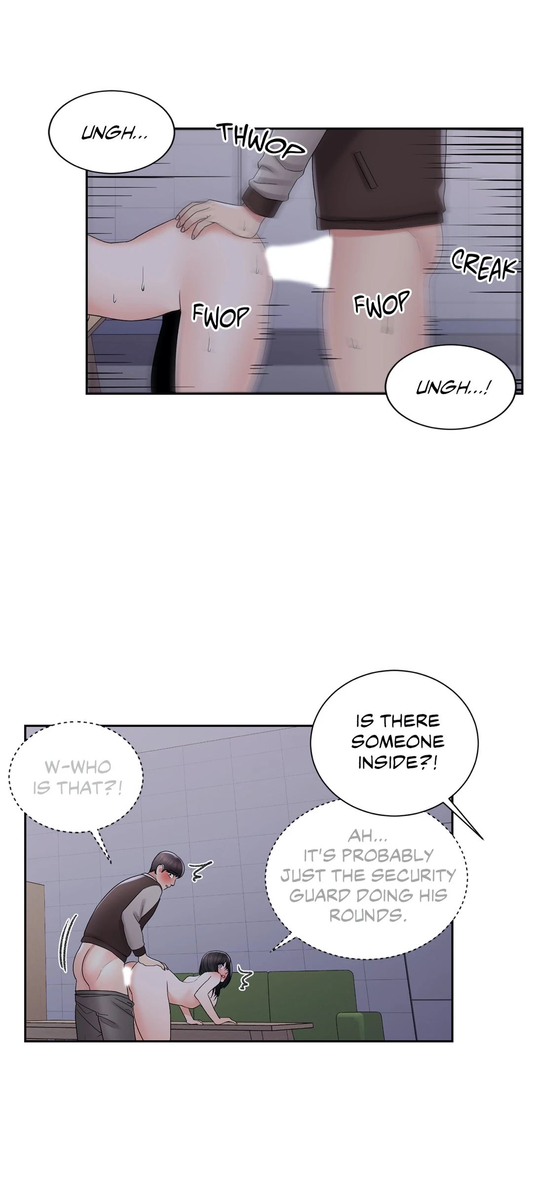 Campus Love chapter 20 page 17