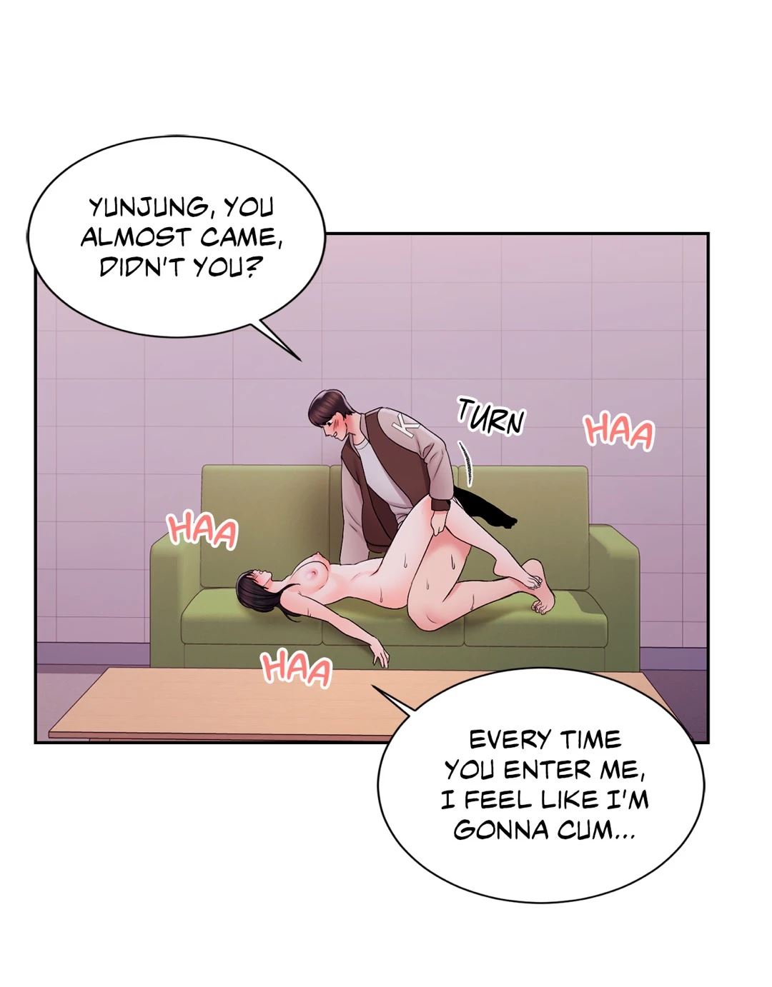 Campus Love chapter 21 page 1