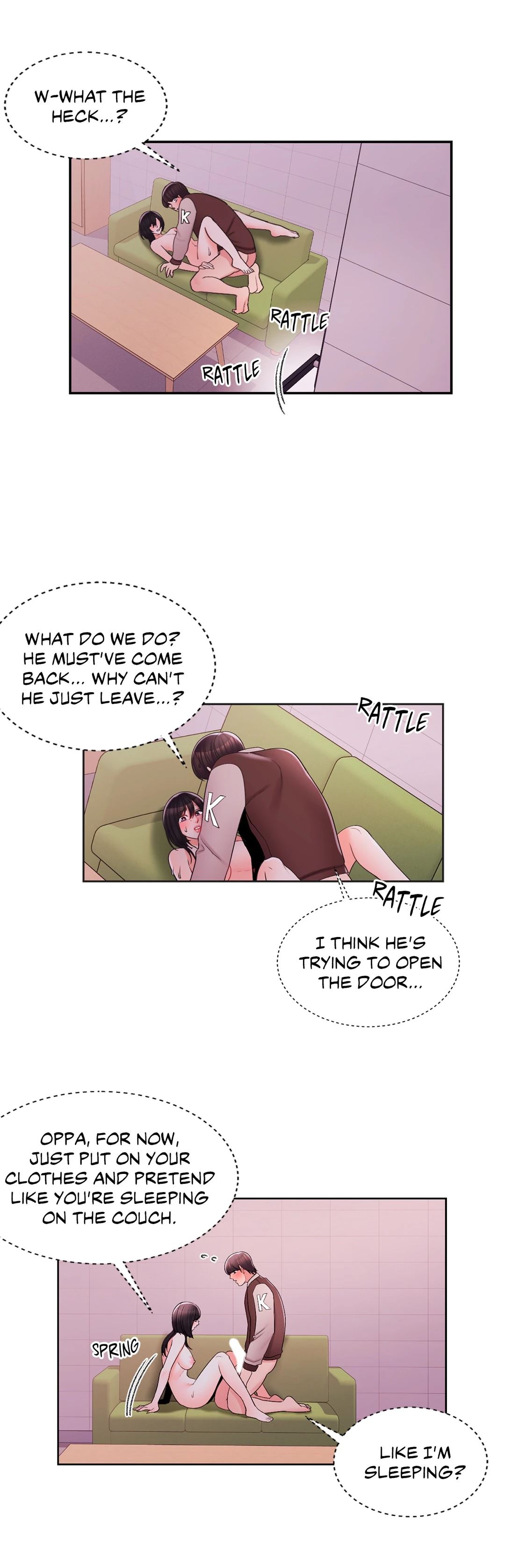 Campus Love chapter 21 page 8