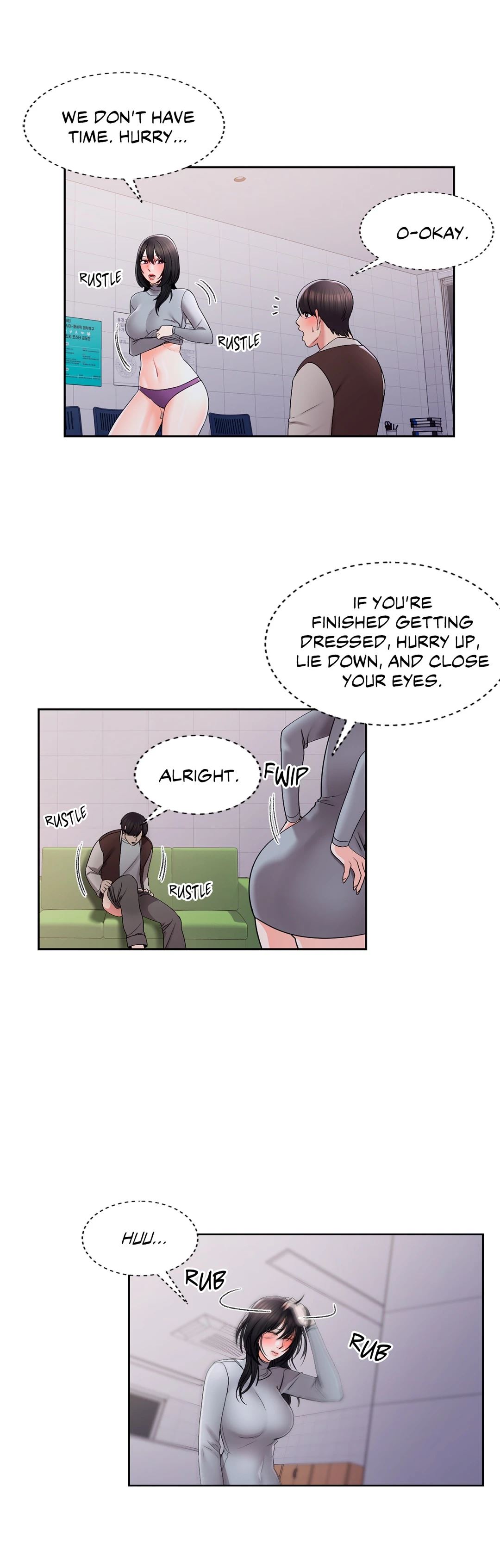 Campus Love chapter 21 page 9