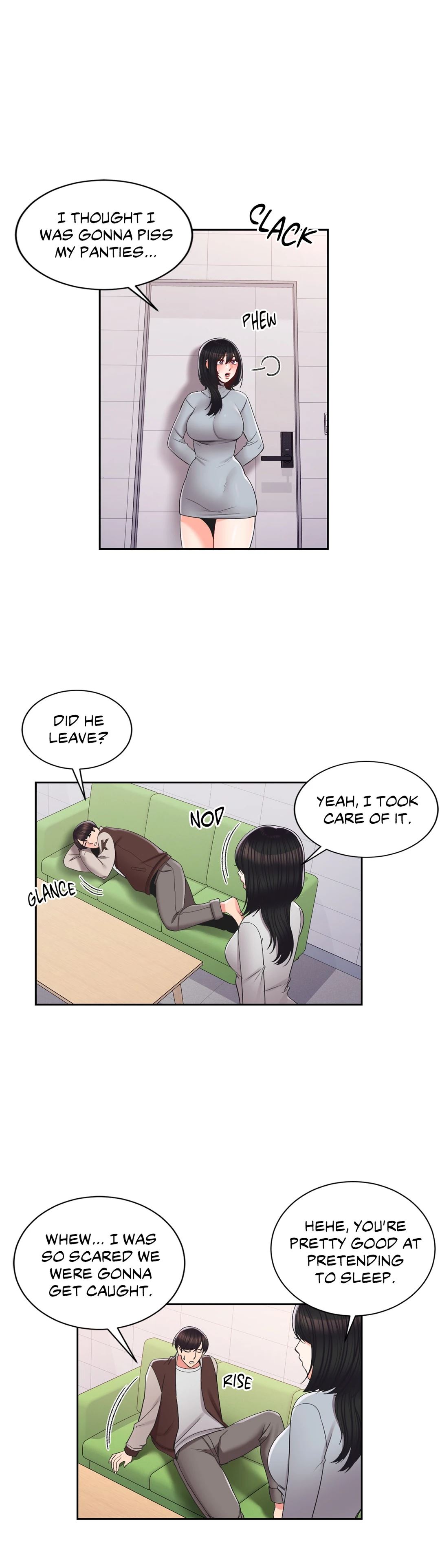 Campus Love chapter 21 page 13